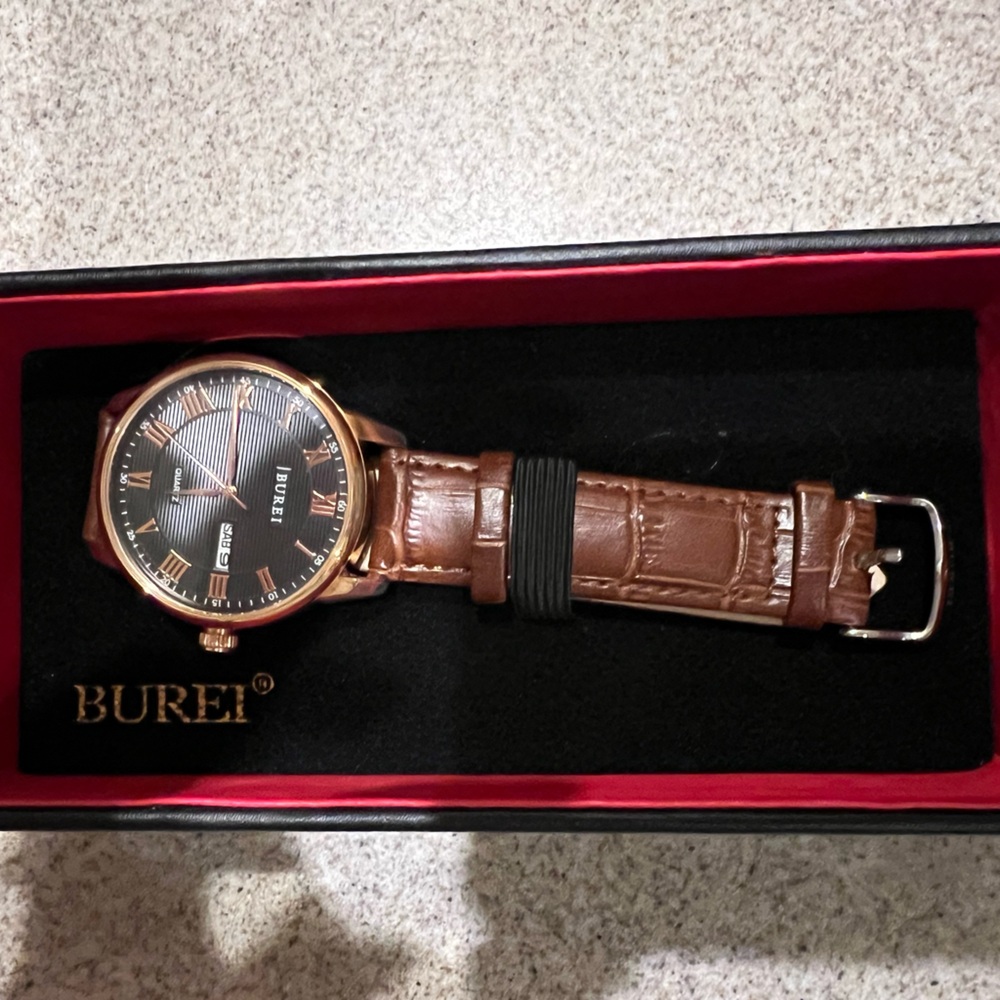 Bureau Brown Men's Watch